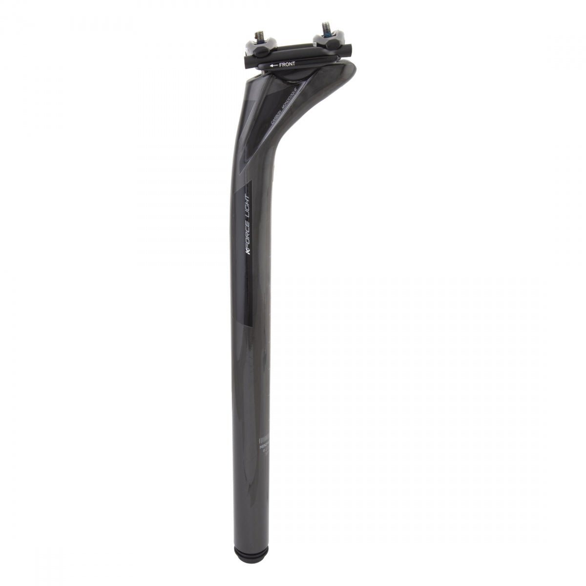 FULL SPEED AHEAD SEATPOST FSA KFORCE LIGHT 27.2 350mm SB-25 f/Di2 w/PLASTIC SLEEVE - FULL SPEED AHEAD