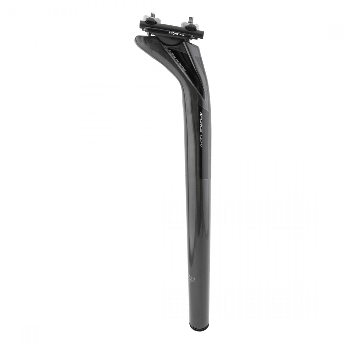FULL SPEED AHEAD SEATPOST FSA KFORCE LIGHT 31.6 400mm SB-25 f/Di2 w/PLASTIC SLEEVE - FULL SPEED AHEAD