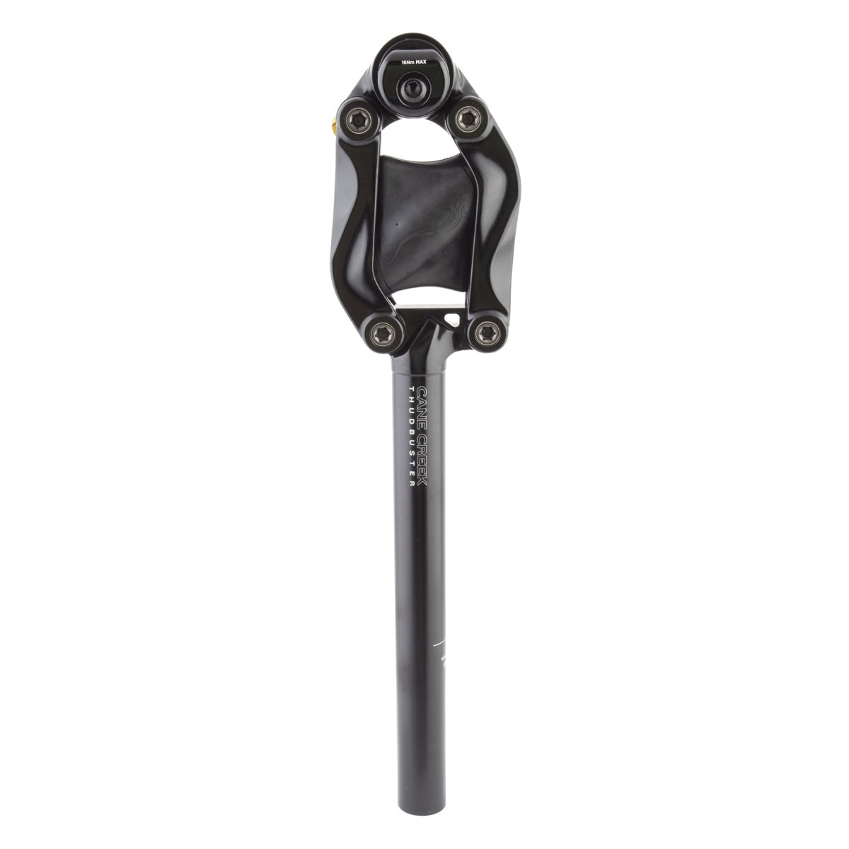 CANE CREEK SEATPOST CC THUDBUSTER LT G4 SUSPN 27.2x390mm BK - CANE CREEK