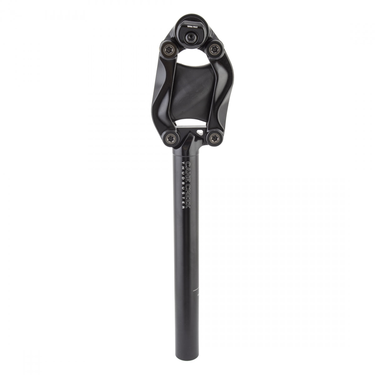 CANE CREEK SEATPOST CC THUDBUSTER LT G4 SUSPN 31.6x420mm BK - CANE CREEK