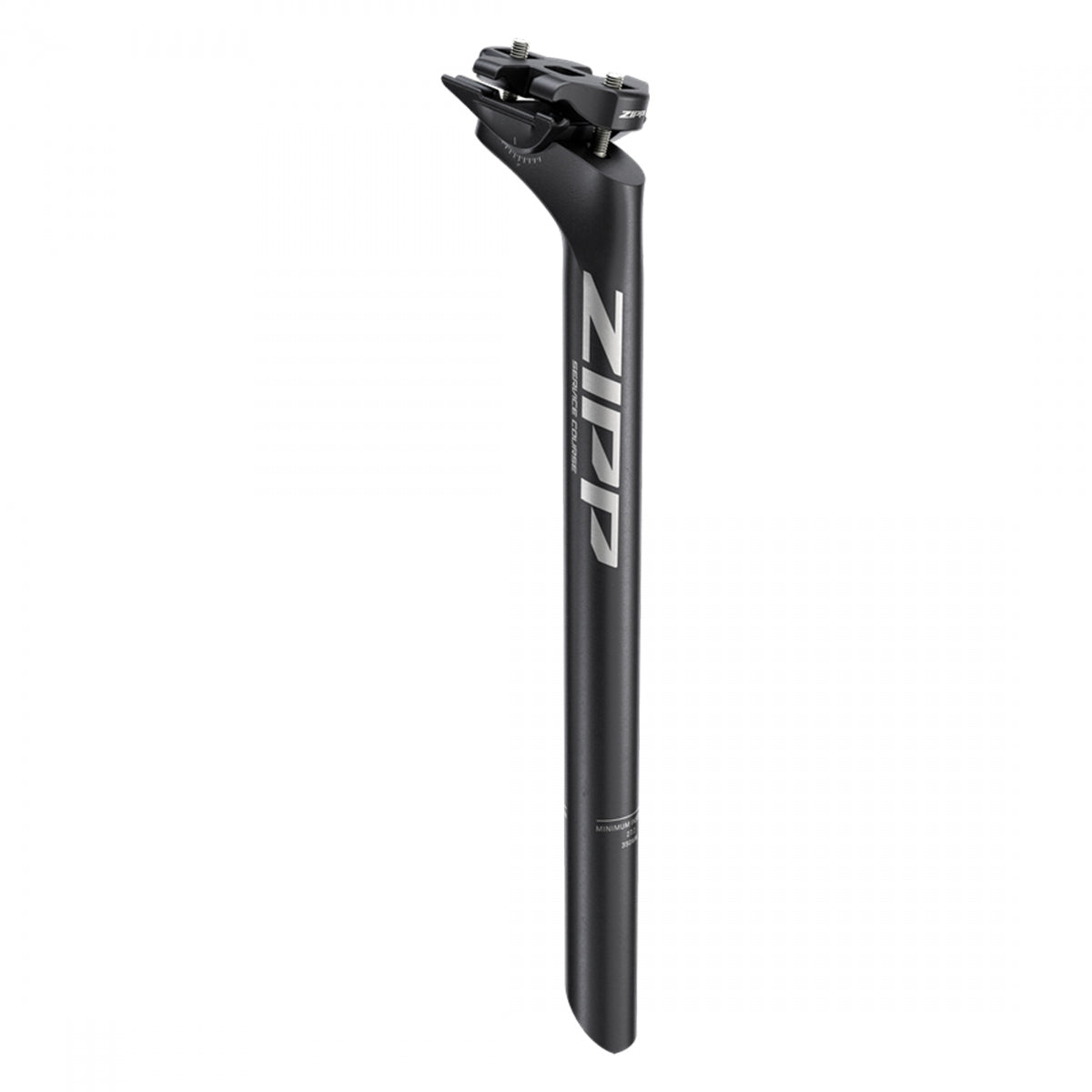 ZIPP SEATPOST ZIP S-COURSE 27.2 350 20mmB-BK ALY B2 - ZIPP