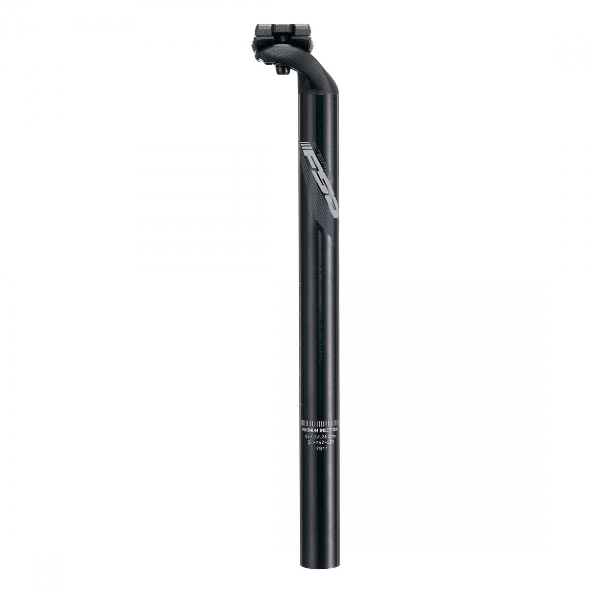 FULL SPEED AHEAD SEATPOST FSA ENERGY 27.2 350mm SB-20 BK - FULL SPEED AHEAD