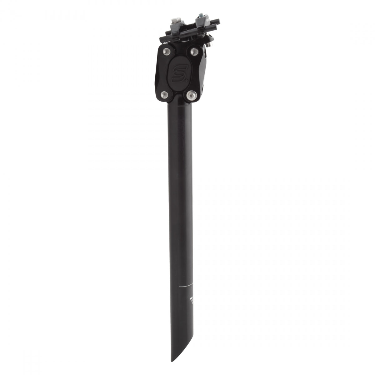 CANE CREEK SEATPOST CC EESILK+ ALY SUSPN 27.2x387mm BK - CANE CREEK