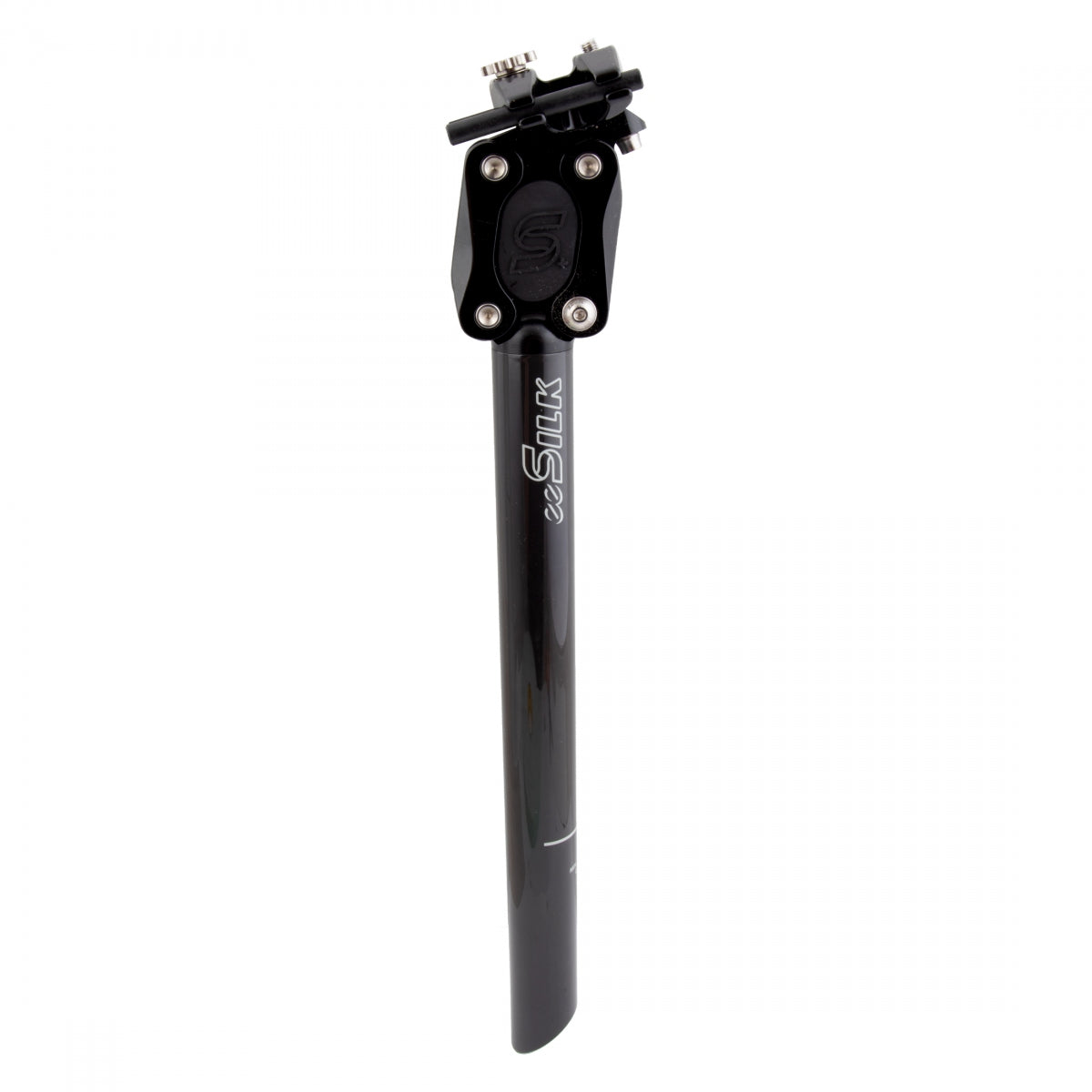 CANE CREEK SEATPOST CC EESILK+ CRBN SUSPN 27.2x362mm BK - CANE CREEK