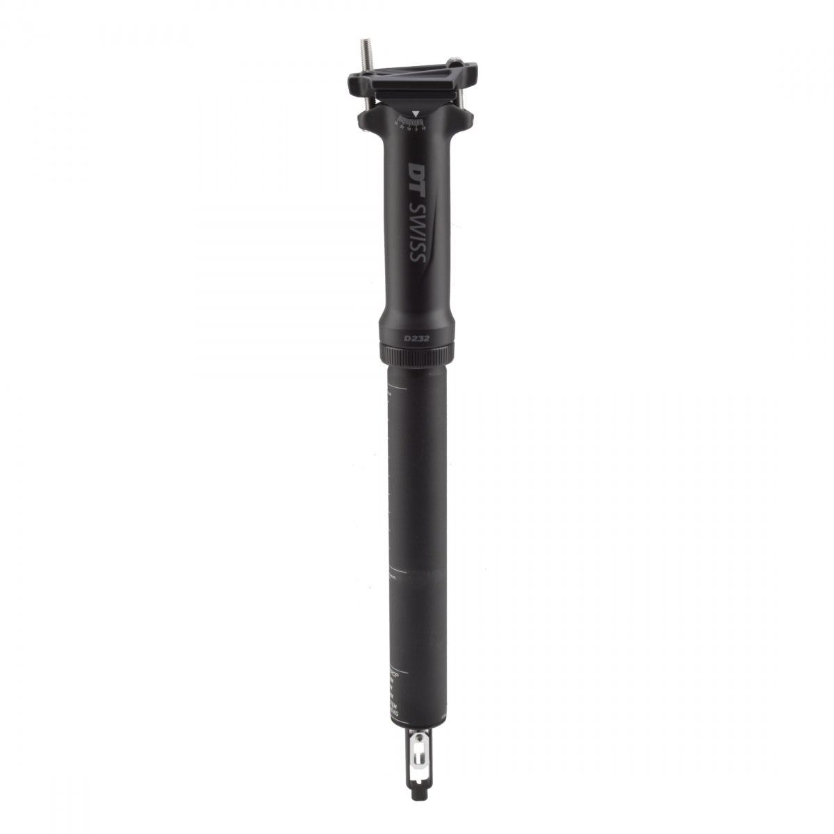 DT SWISS SEATPOST DT D232 DROPPER 30.9 400/60mm w/L1 REMOTE/CABLES/HOUSING BK - DT SWISS