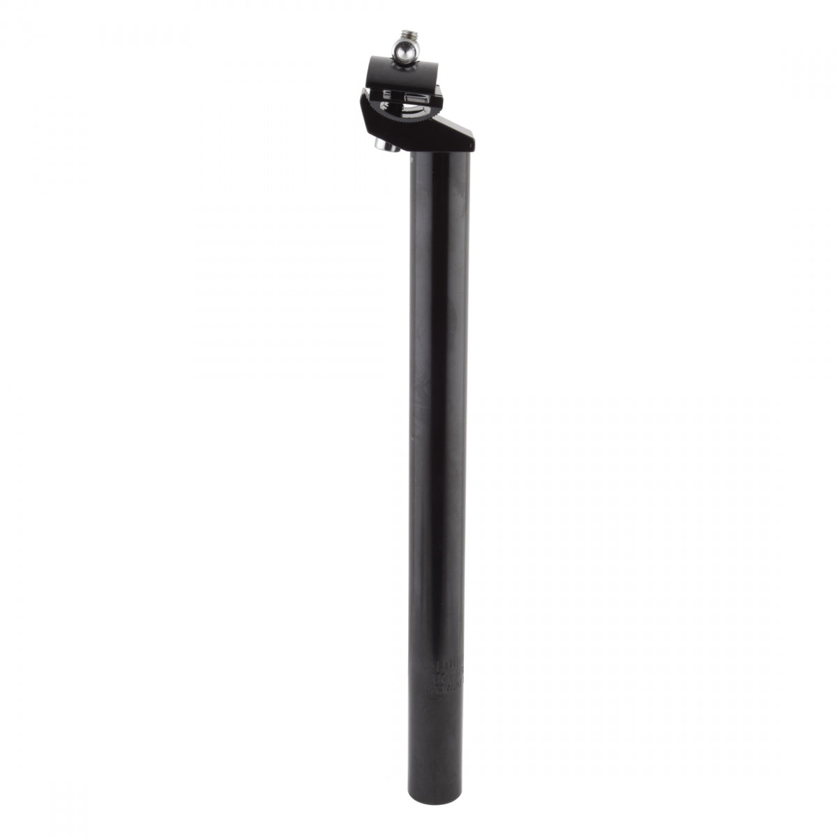 BLACK OPS SEATPOST BK-OPS ALLOY 27.2x350 w/CLMP BK-ANO - BLACK OPS