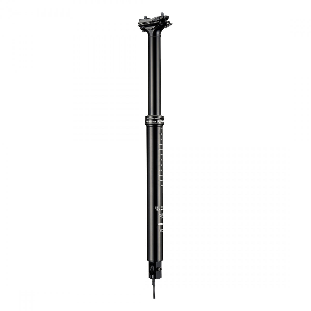 FULL SPEED AHEAD SEATPOST FSA FLOWTRON DROPPER 30.9 446/150mm SB0 ADJ HEIGHT/REMOTE BK (N) - FULL SPEED AHEAD