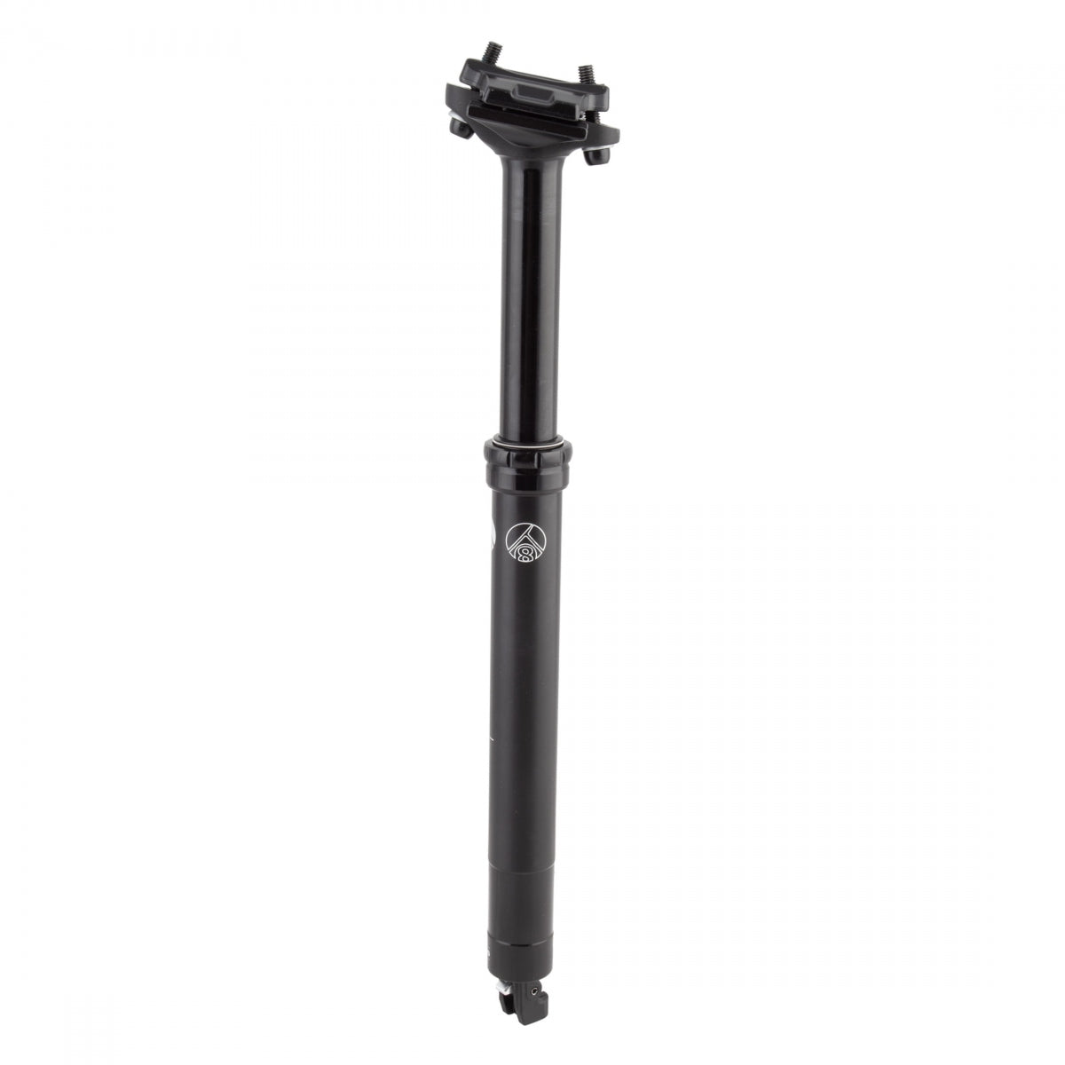 ORIGIN8 SEATPOST OR8 HANGTIME DROPPER 27.2 356/100 NO REMOTE/CABLE/HOUSING BK - ORIGIN8