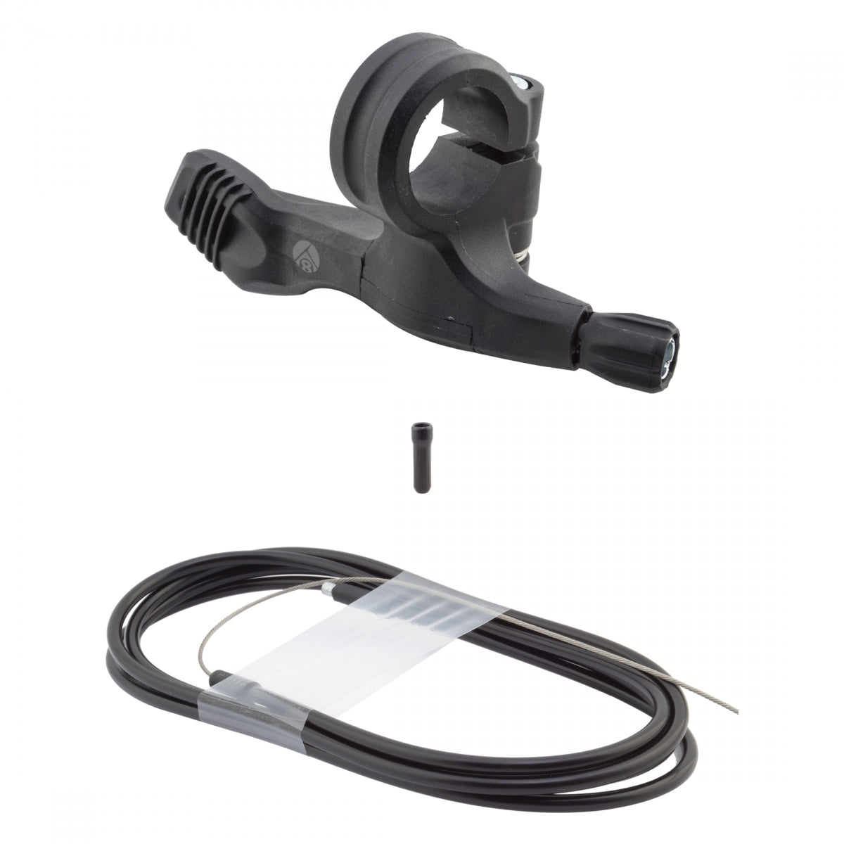 ORIGIN8 SEATPOST OR8 HANGTIME DROPPER REMOTE ONLY FLAT BAR COMP w/CABLE/HOUSING BK - ORIGIN8