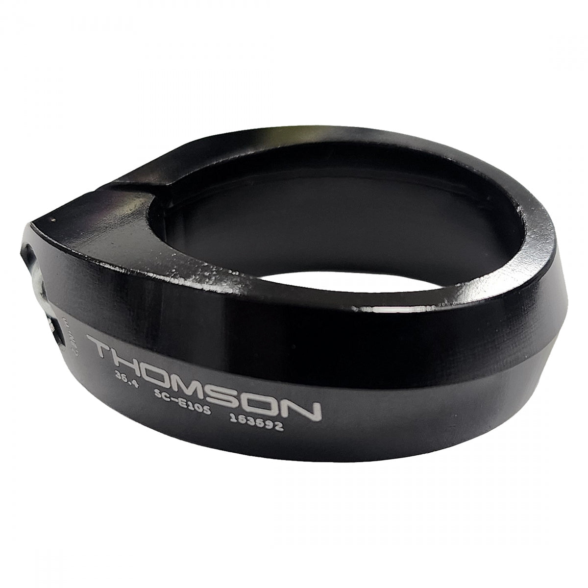 THOMSON SEATPOST CLAMP THOM 36.4 BK - THOMSON