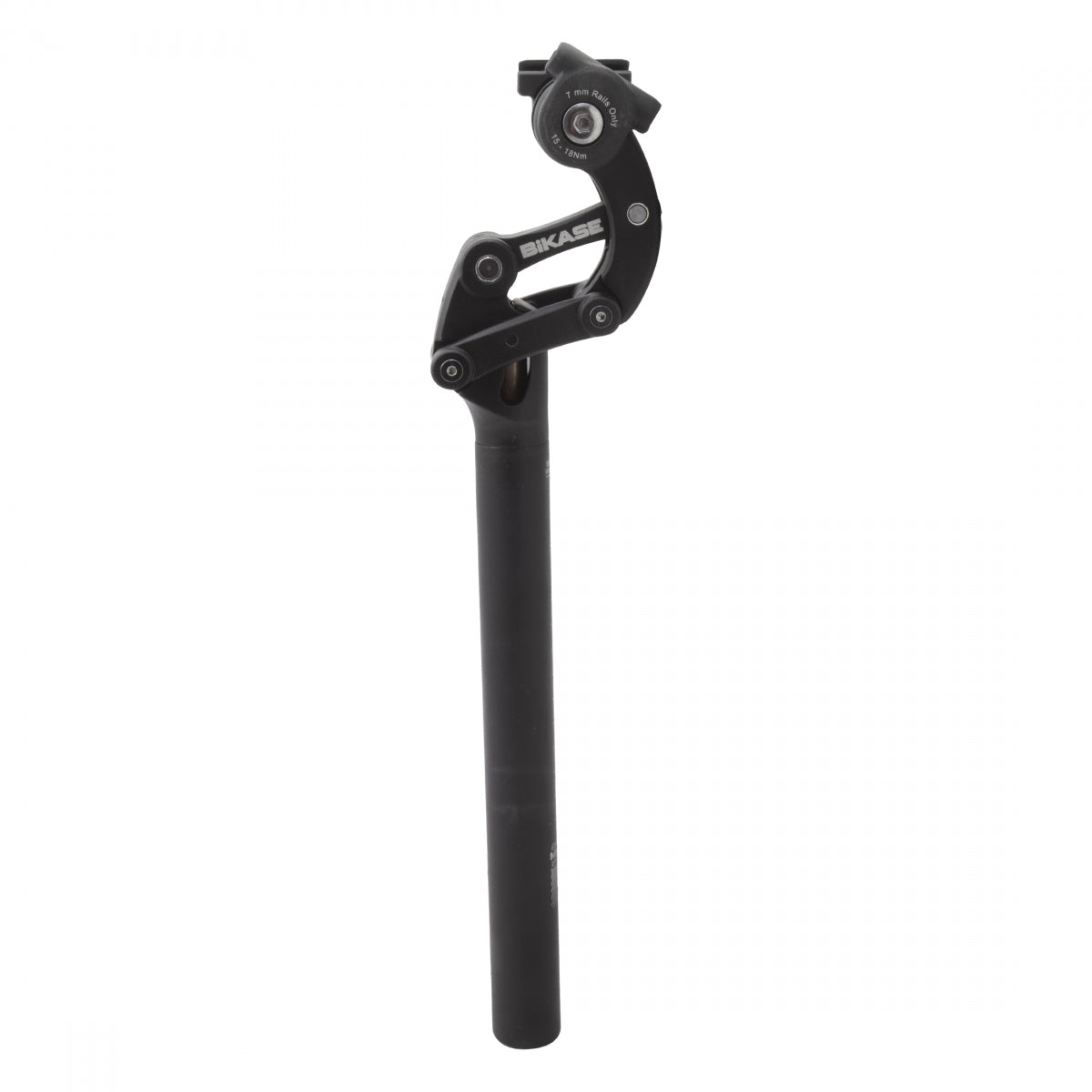 BIKASE SEATPOST BIKASE BUMPSTOP SUSPN 27.2 BK - BIKASE