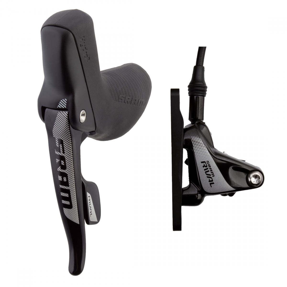 SRAM SHIFrontER SRAM RIVAL22 HYD DISC LH YAW 950 w/CALIPER FLAT MOUNT NO ROTORorBRACKET - SRAM