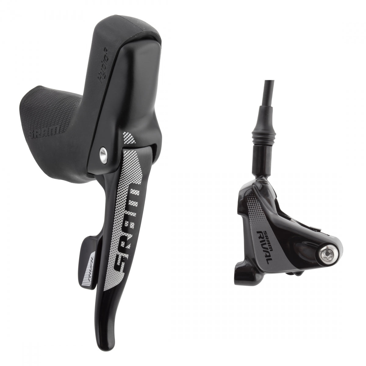 SRAM SHIFrontER SRAM RIVAL22 HYD DISC RH 11s 1800 w/CALIPER FLAT MOUNT NO ROTORorBRACKET - SRAM