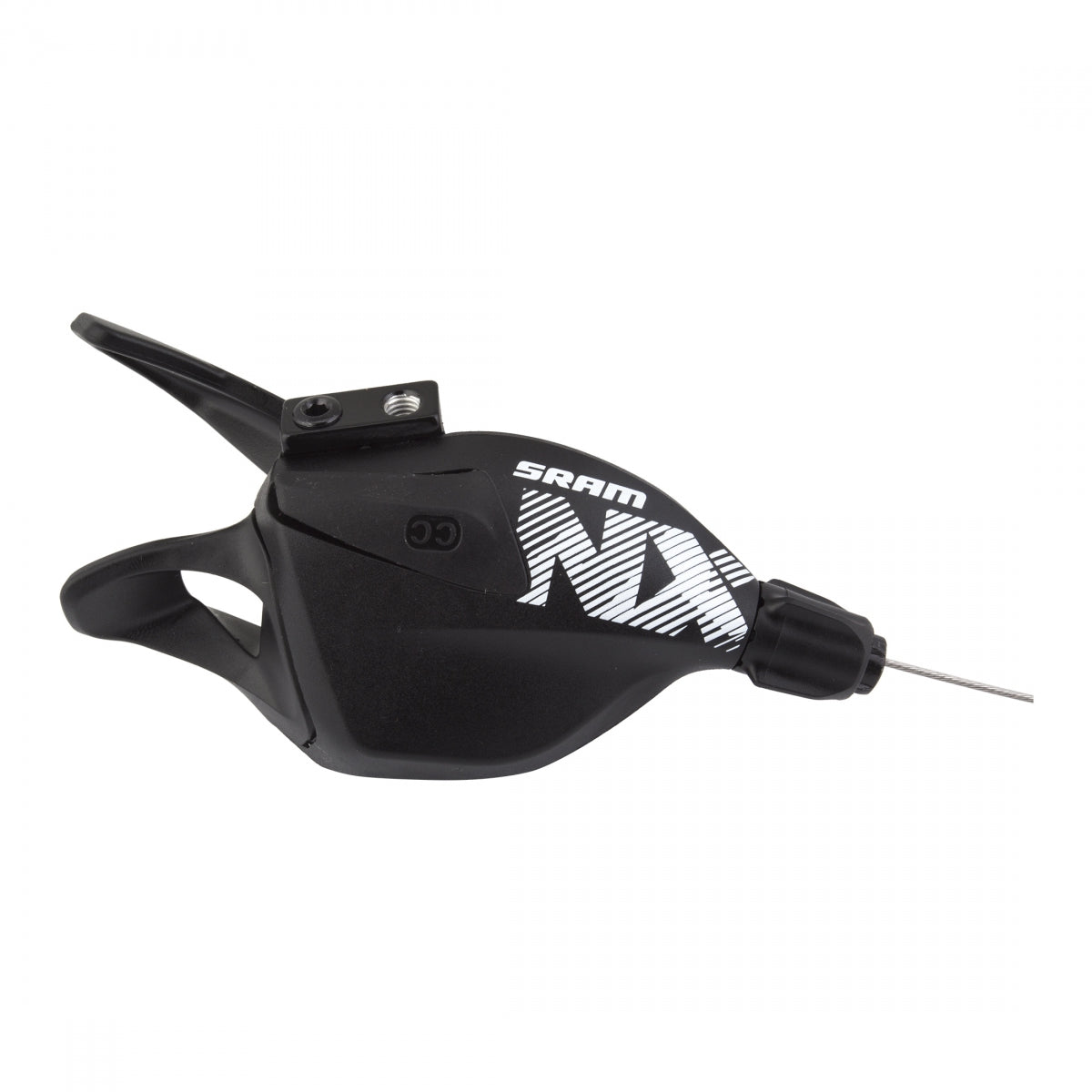 SRAM SHIFrontER SRAM NX EAGLE TRIGGER 12s RH BK w/MATCHMACKER X CLAMP - SRAM
