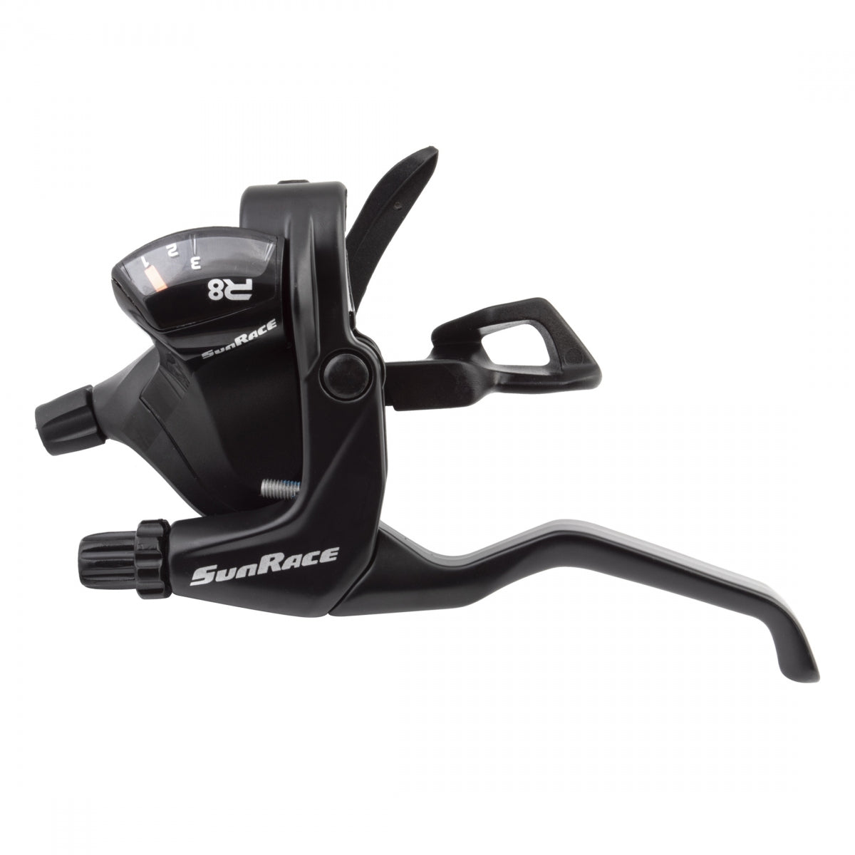 SUNRACE SHIFrontER SUNRACE HB STF803 FLAT BAR TRIGGER/BRAKE 3s LH V BK - SUNRACE