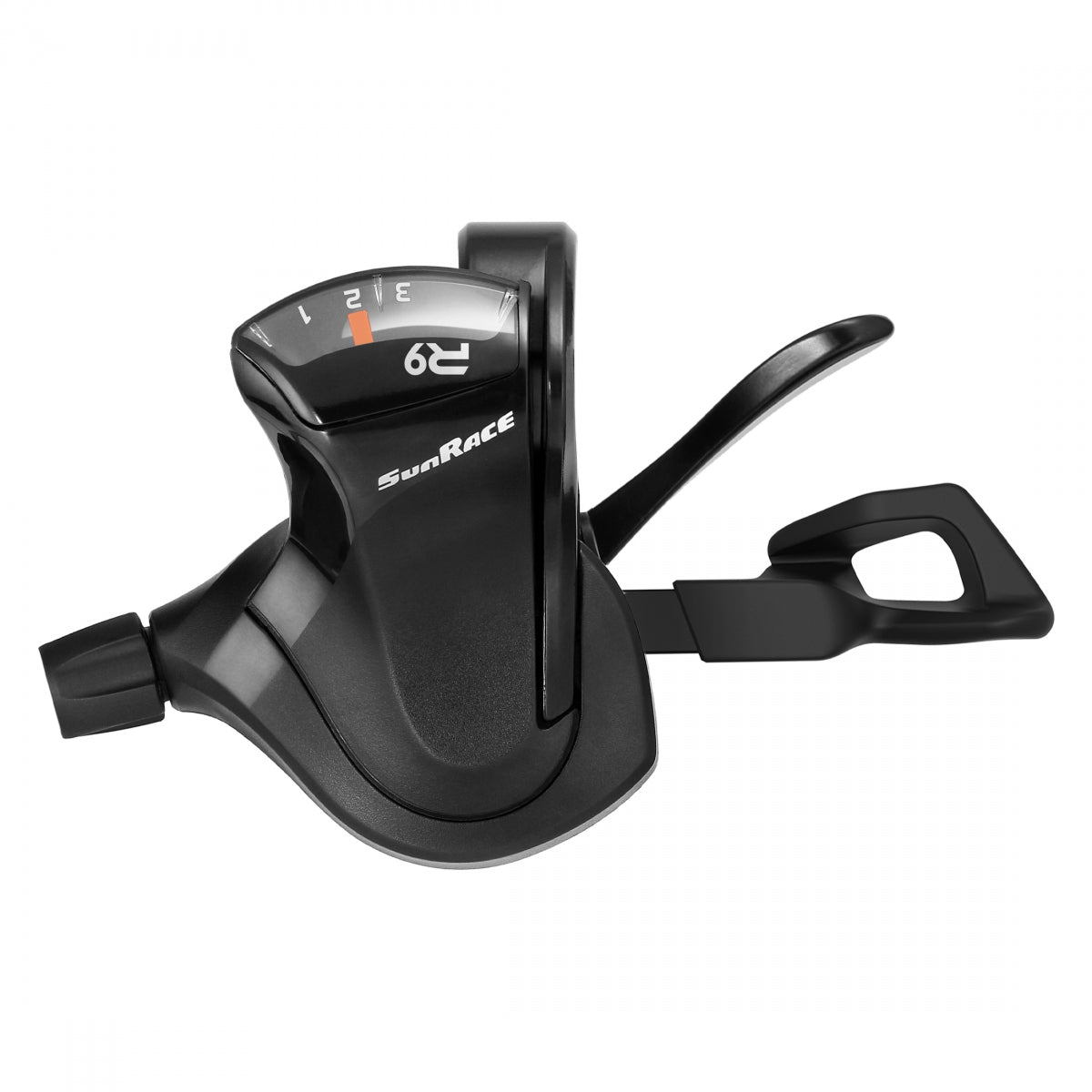 SUNRACE SHIFrontER SUNRACE HB DLR933 FLAT BAR TRIGGER 3s LH BK - SUNRACE