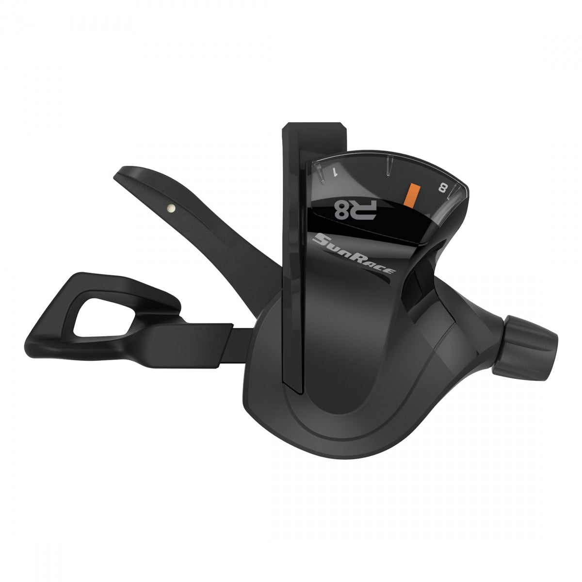 SUNRACE SHIFrontER SUNRACE HB DLR803 FLAT BAR TRIGGER 8s RH BK - SUNRACE