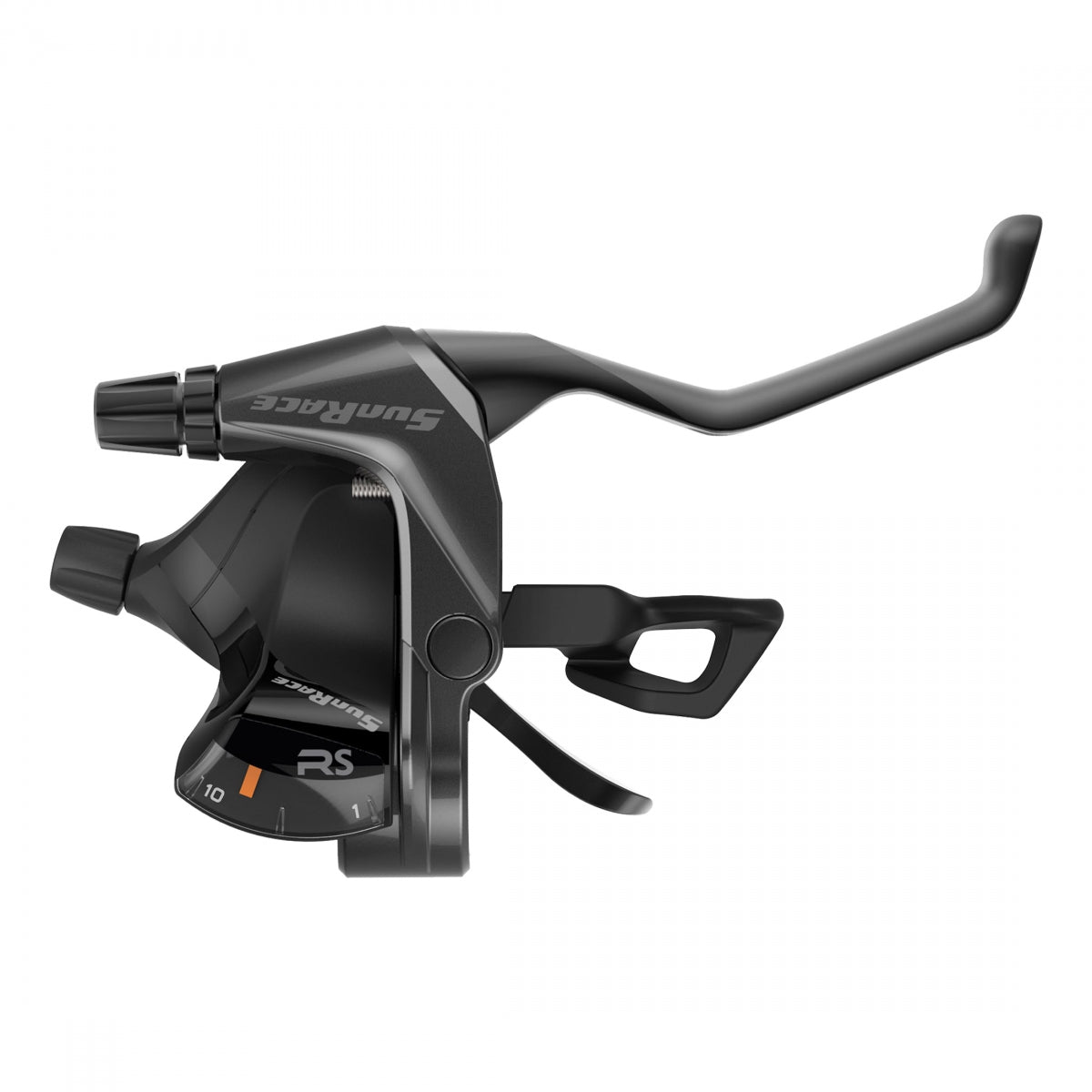SUNRACE SHIFrontER SUNRACE HB STFS33 FLAT BAR TRIGGER/BRAKE 10s RH V BK - SUNRACE