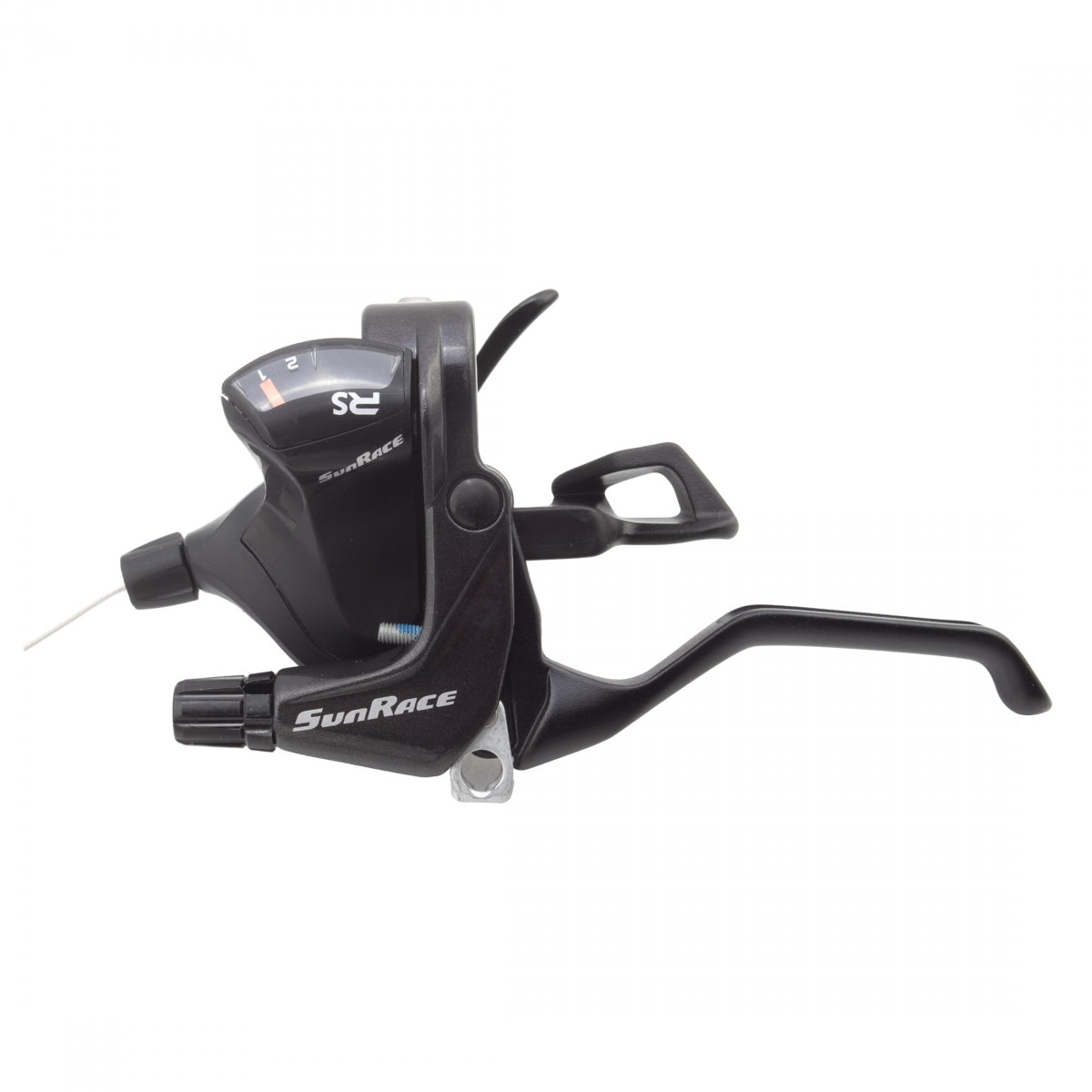 SUNRACE SHIFrontER SUNRACE HB STFS33 FLAT BAR TRIGGER/BRAKE 2s LH V BK - SUNRACE
