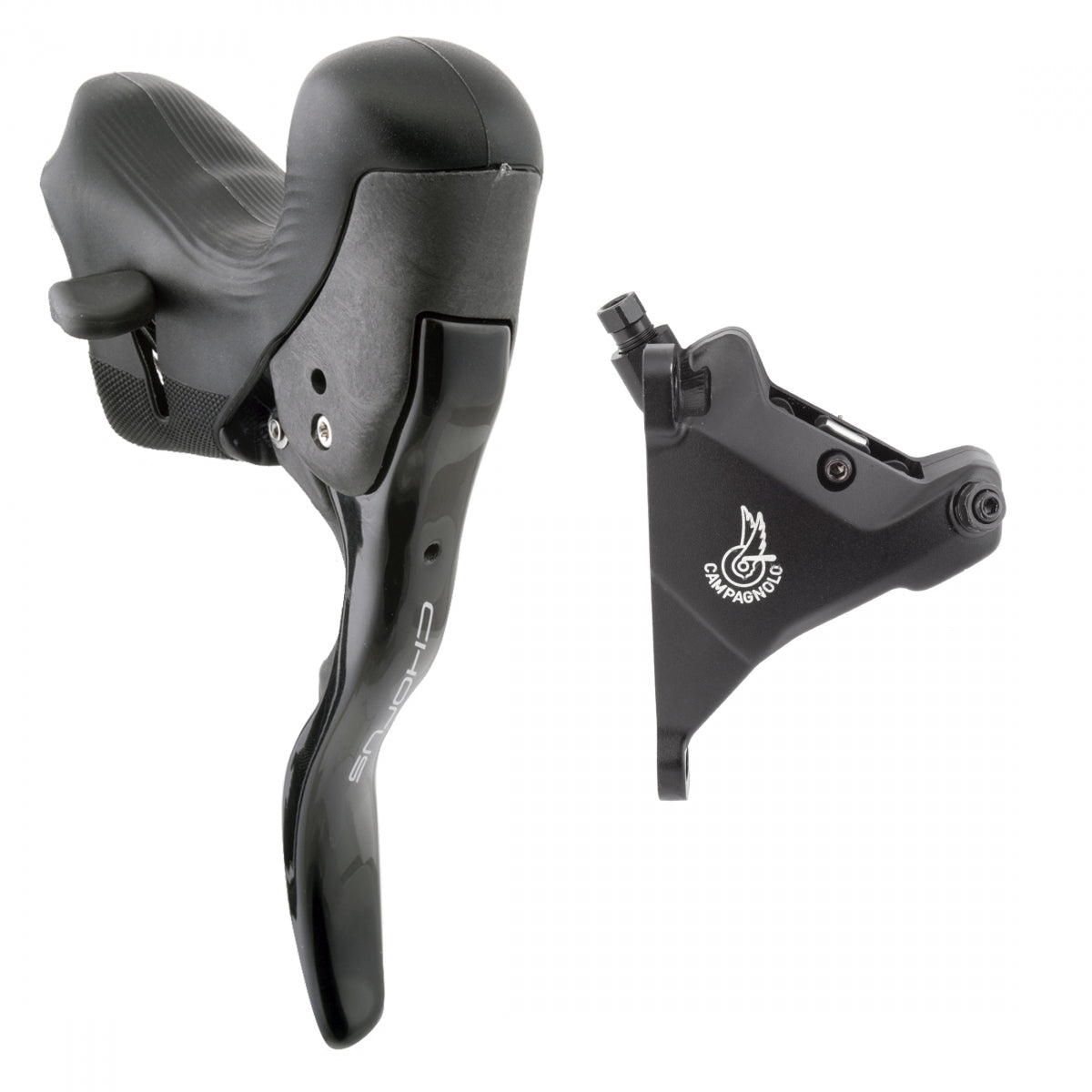 CAMPAGNOLO SHIFrontER CPY EP21 CHORUS CH12 HYD DISC EP LH 2s w/CALIPER/FLAT MOUNT f/160mm NO ROTORorBRACKET - CAMPAGNOLO
