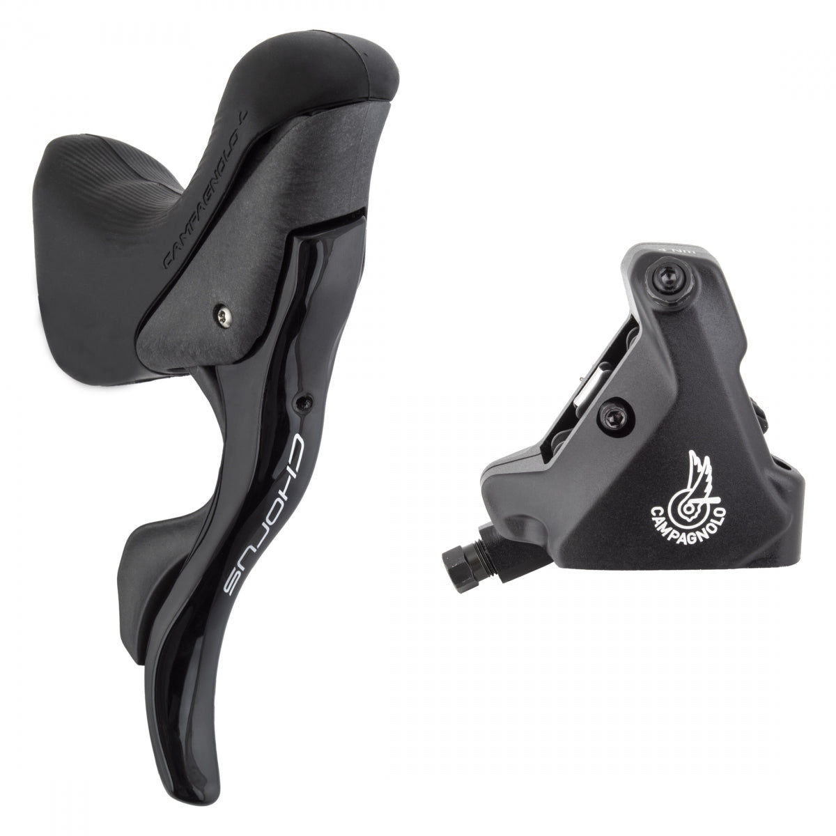 CAMPAGNOLO SHIFrontER CPY EP21 CHORUS CH12 HYD DISC EP RH 12s w/CALIPER/FLAT MOUNT f/140mm NO ROTORorBRACKET - CAMPAGNOLO