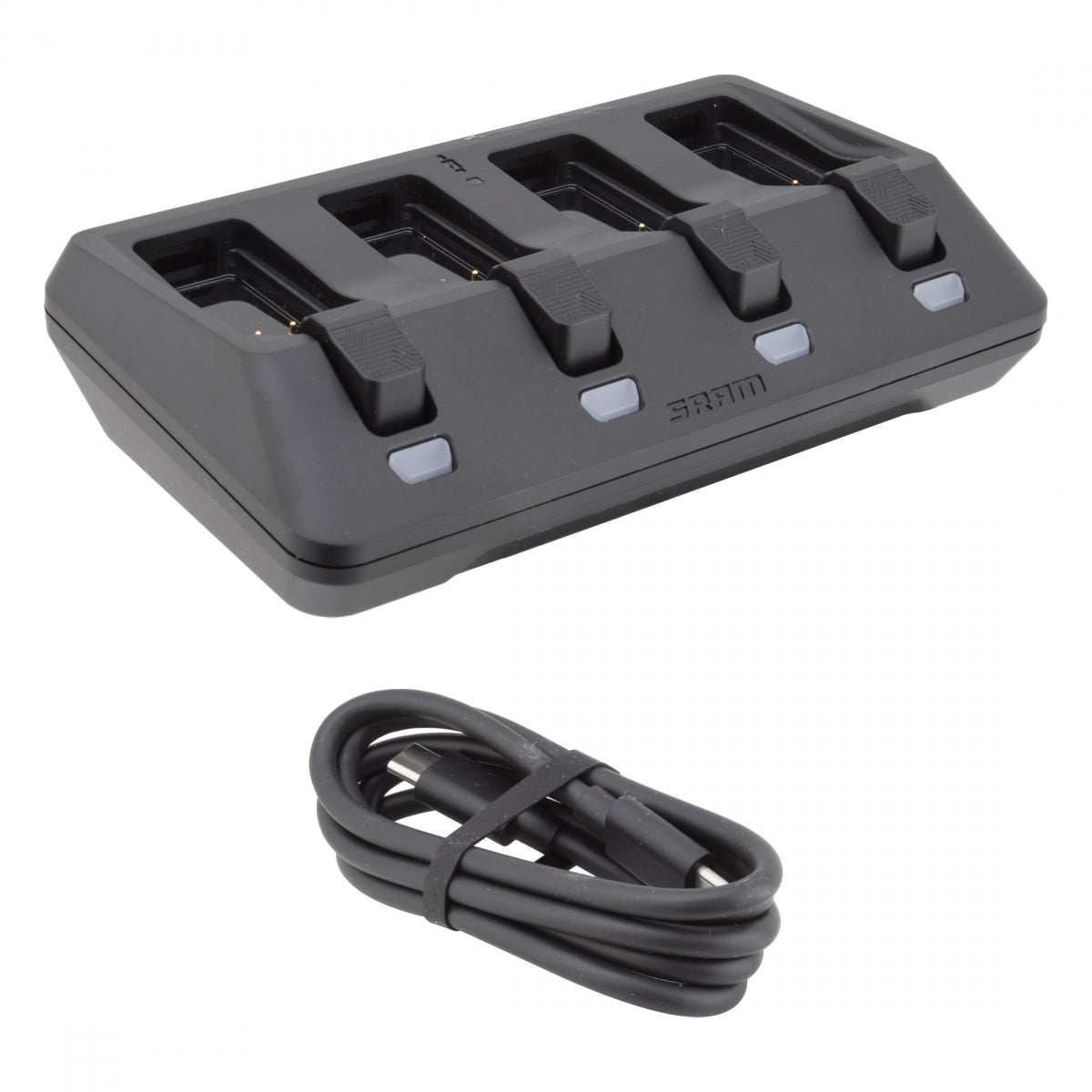 SRAM SHIFrontER SRAM AXS ETAP 4-PORT CHARGER & CORD ONLY USB-A NO BATTERIES - SRAM