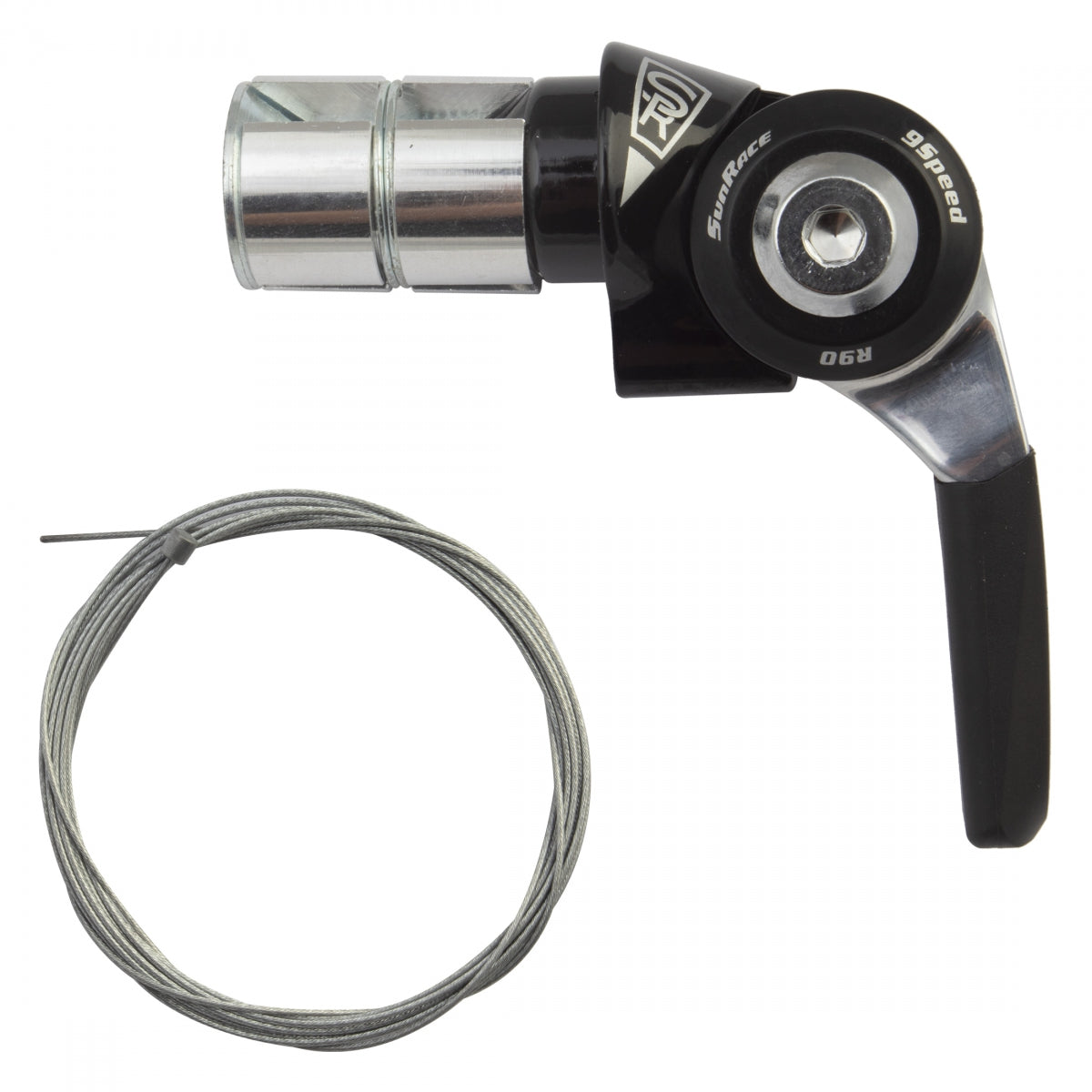 SUNRACE SHIFrontER SUNRACE HB BAREND SLR96 RH 9s BK/SL - SUNRACE