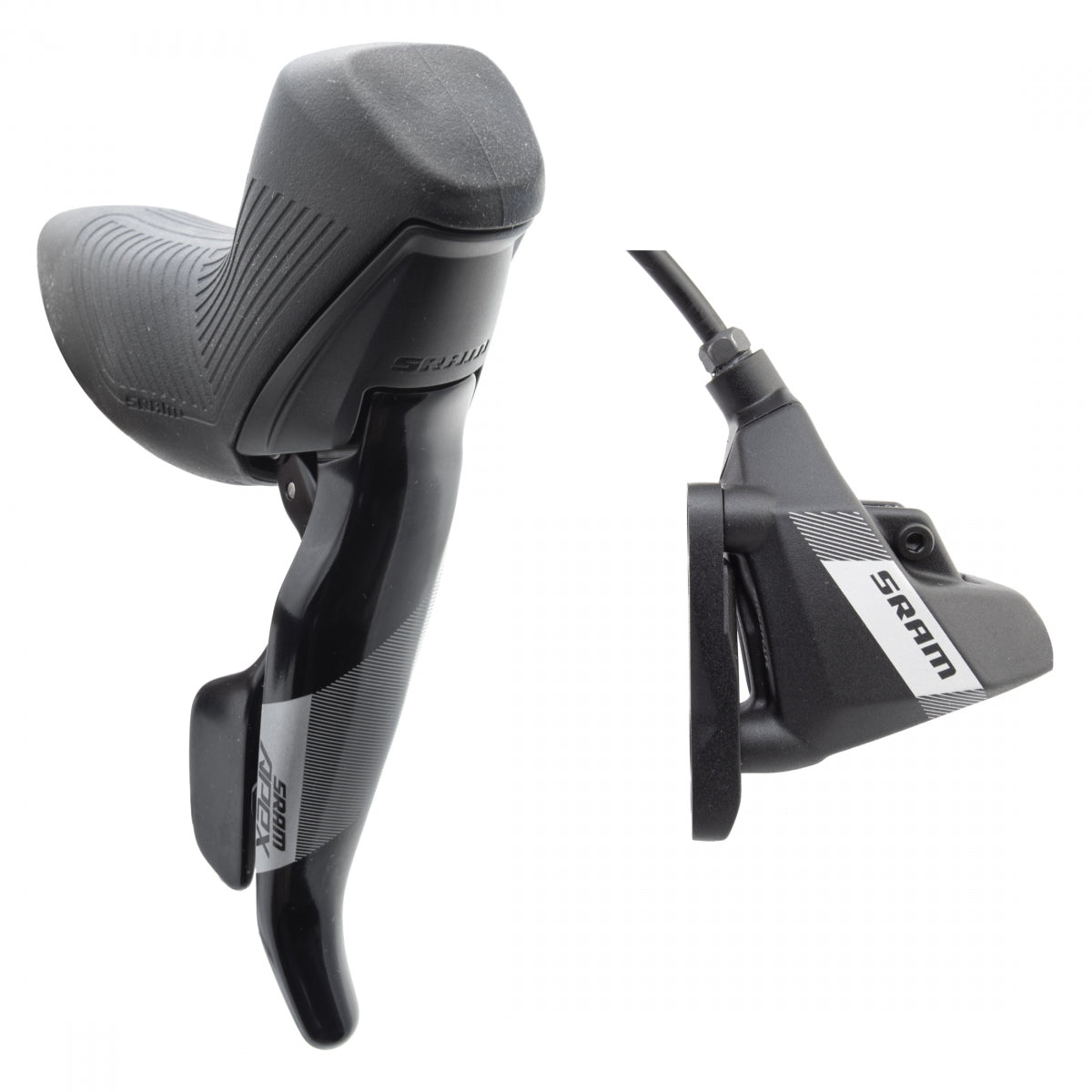 SRAM SHIFrontER SRAM APEX D1 HYD DISC RH 12s 2000 w/CALIPER/FLAT MOUNT NO ROTORorBRACKET - SRAM