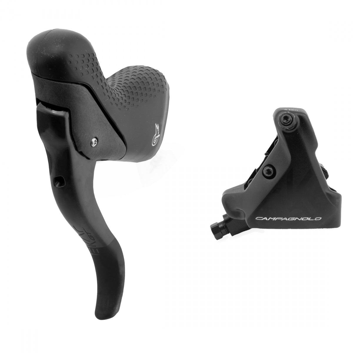CAMPAGNOLO SHIFrontER CPY EP25 EKAR GT HYD DISC LH 1x13 EP w/CALIPER/FLAT MOUNT NO ROTORorBRACKET - CAMPAGNOLO