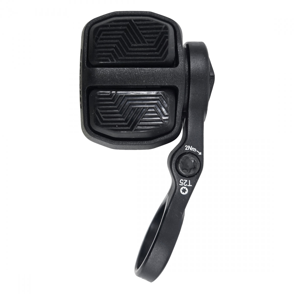 SRAM SHIFrontER SRAM EAGLE AXS POD D1 2-BUTTON LHoRearH BK w/DISCRETE CLAMP - SRAM