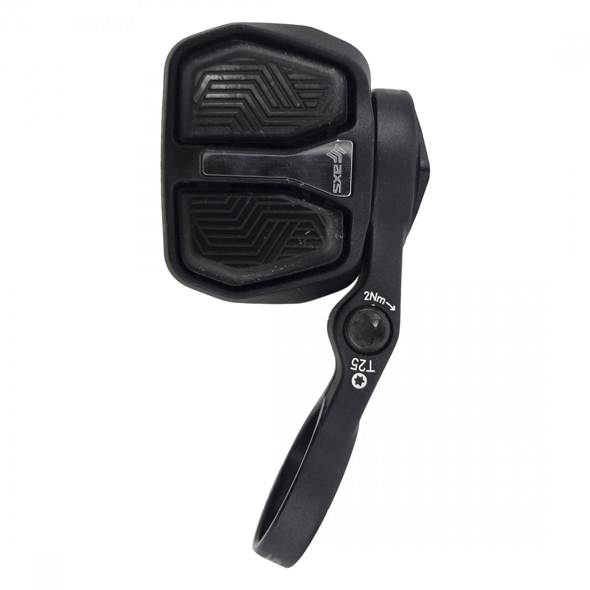 SRAM SHIFrontER SRAM EAGLE AXS POD ULTIMATE D1 CCONCAVE BUTTONS LHoRearH BK w/DISCRETE CLAMP - SRAM