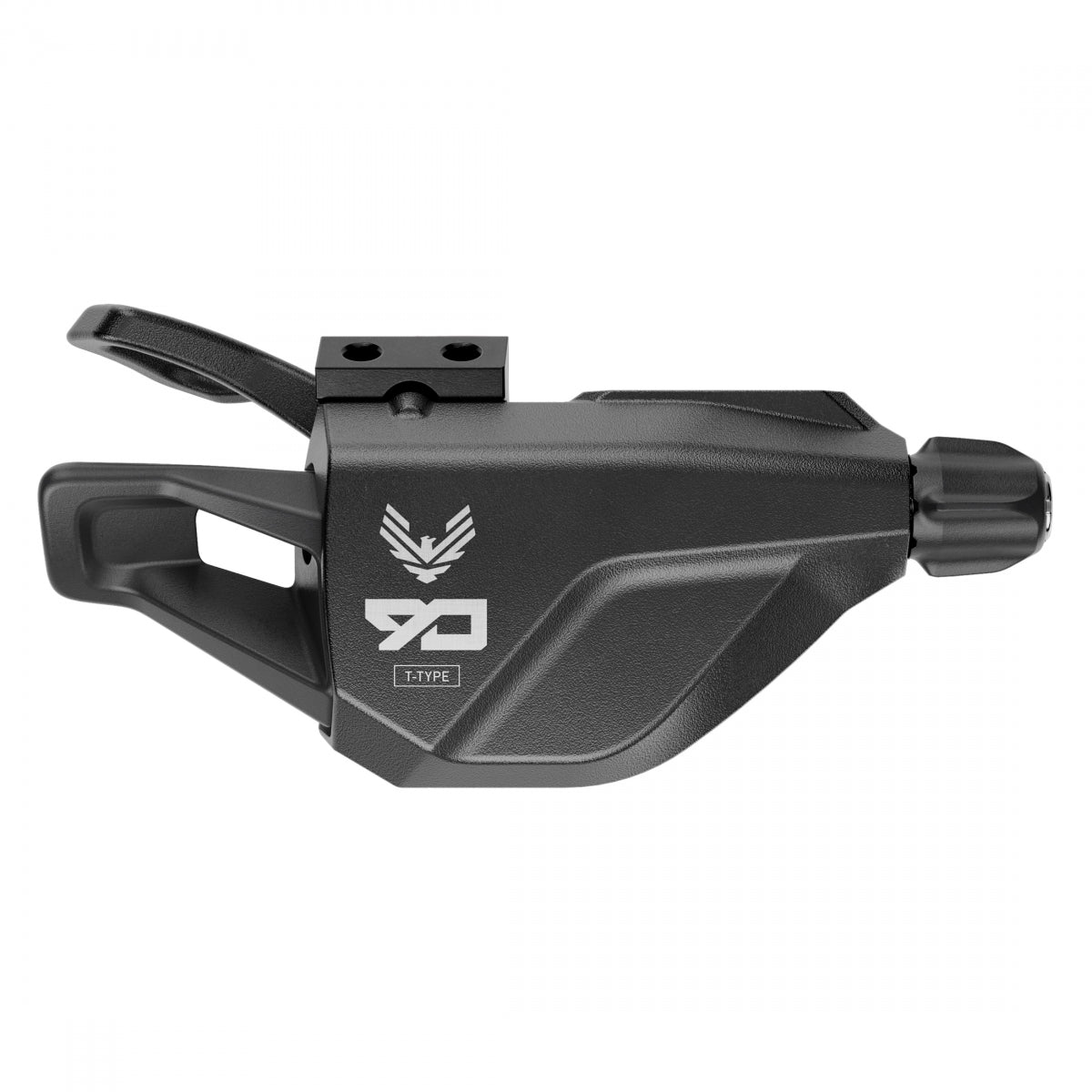 SRAM SHIFrontER SRAM EAGLE 90 TRIGGER  SGL CLICK 12s RH BK MMX w/DISCRETE CLAMP - SRAM