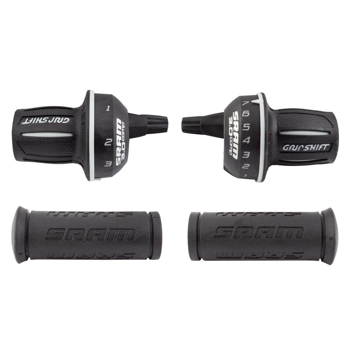 SRAM SHIFrontER SRAM 3.0 TWIST 7s PAIR COMP - SRAM