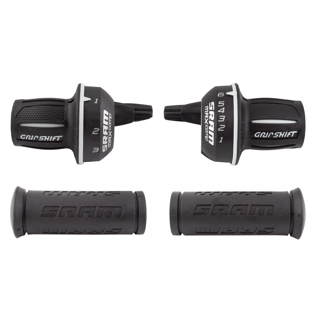 SRAM SHIFrontER SRAM MRX COMP 3x6-PAIR MICRO FRT - SRAM