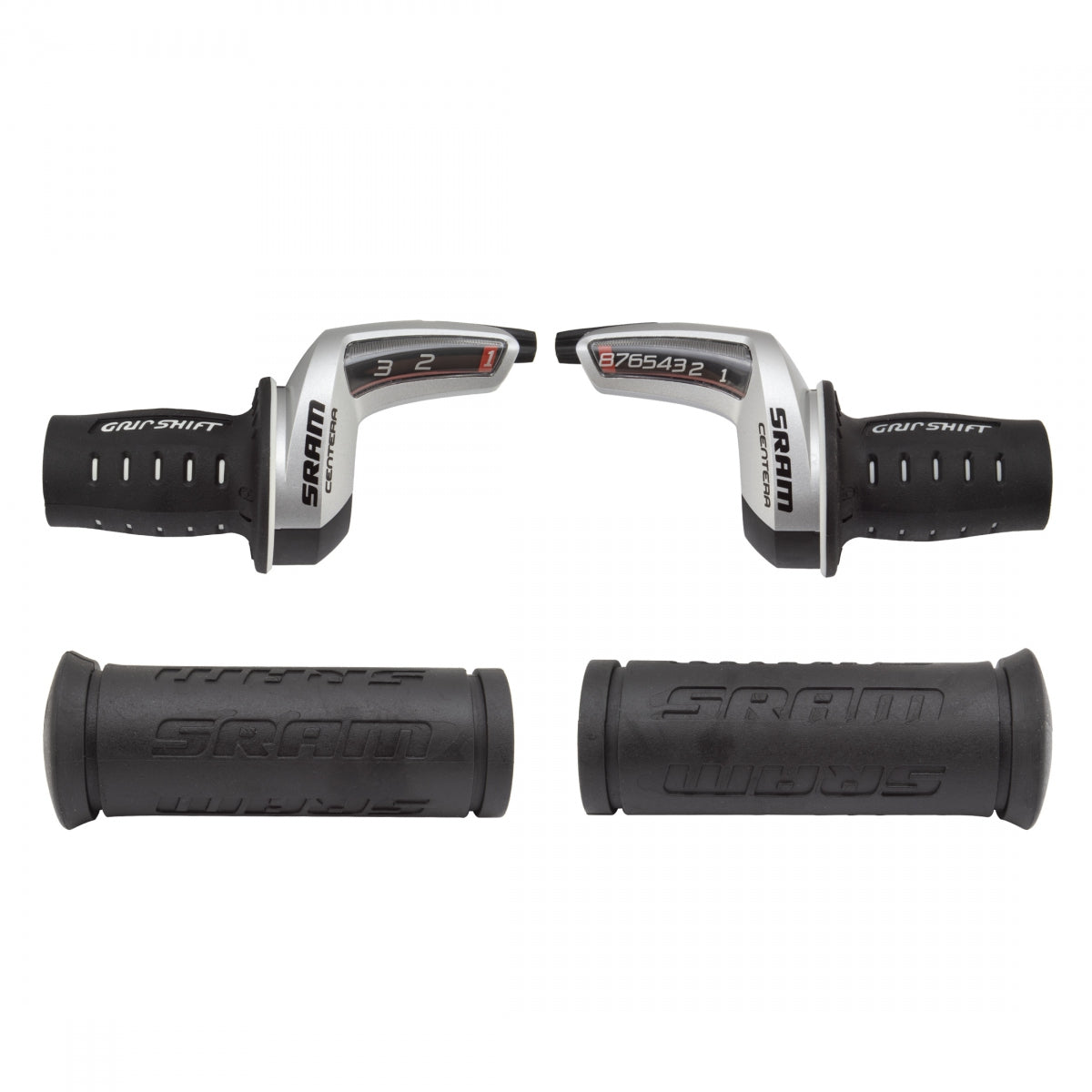 SRAM SHIFrontER SRAM CENTERA 3x8-PAIR MICRO FRT - SRAM