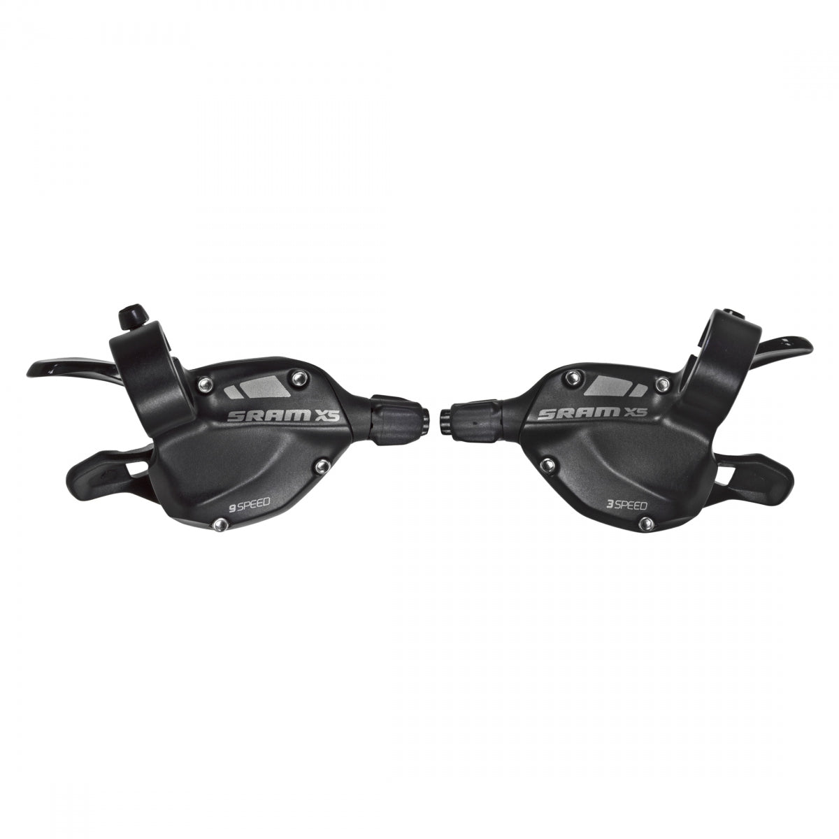 SRAM SHIFrontER SRAM X5 TRIGGER 3x9 BK PR - SRAM