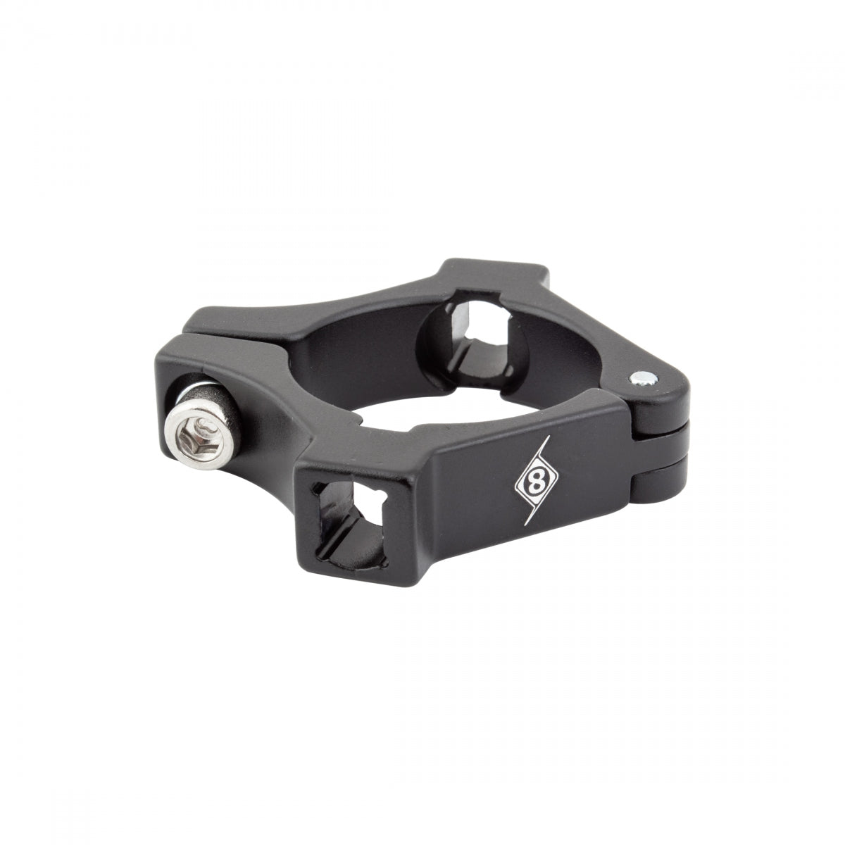 ORIGIN8 SHIFrontER MOUNT OR8 DOWNTUBE Adapter 31.8/28.6 BK - ORIGIN8