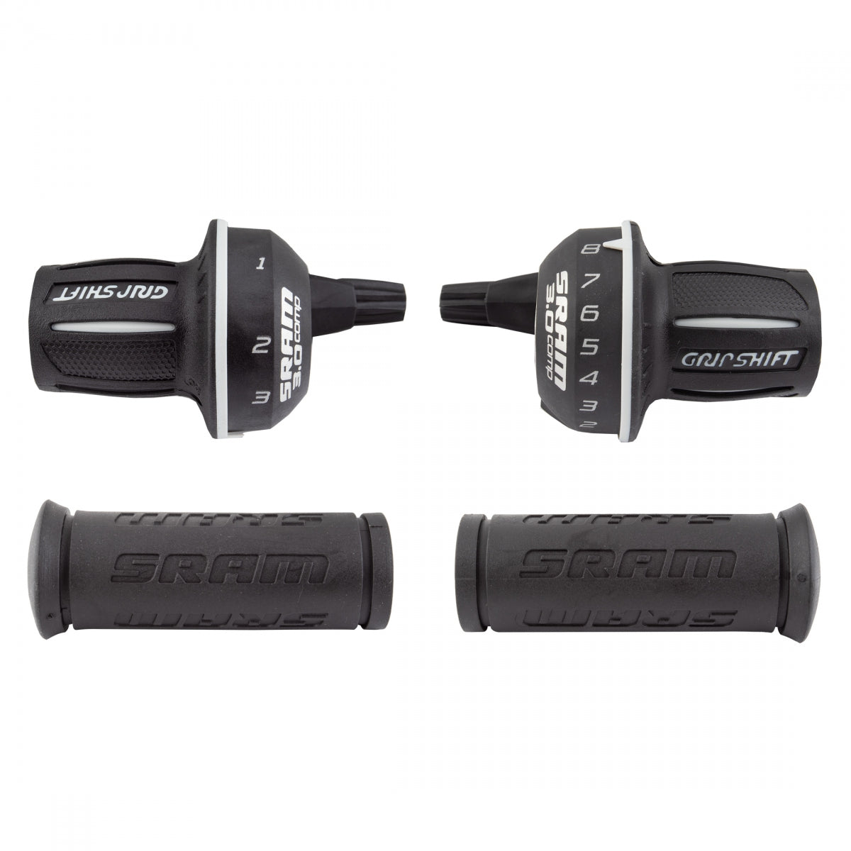 SRAM SHIFrontER SRAM 3.0 TWIST 8s PAIR COMP - SRAM