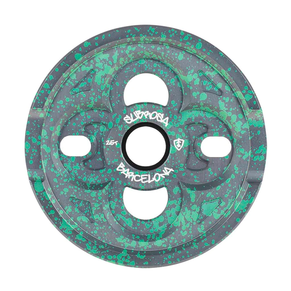 Subrosa Barcelona Sprocket (Teal Drip)