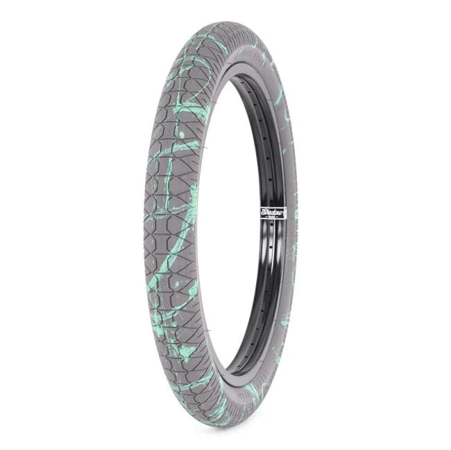 Subrosa Designer Tire 20" x 2.4" (Teal Drip)