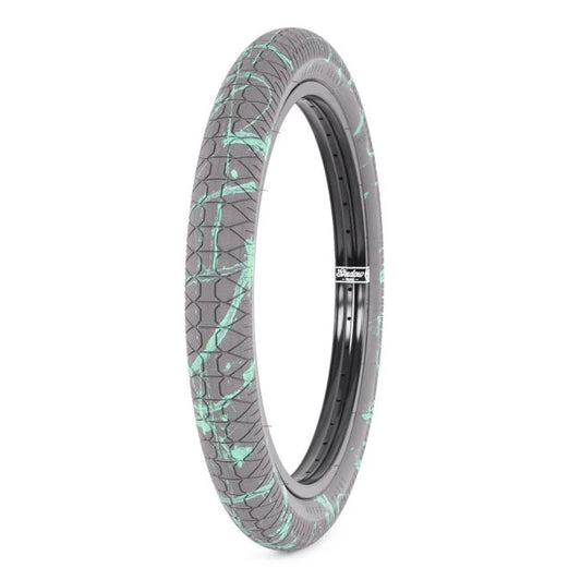 Subrosa Designer Tire 20" x 2.4" (Teal Drip)