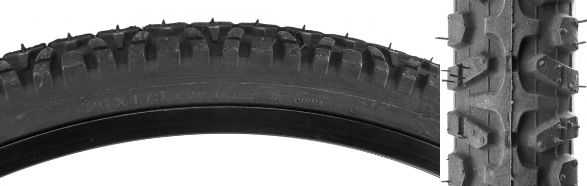 SUNLITE TIRE SUNLT 26x1.75 CST796 BK/Black WIRE - SUNLITE