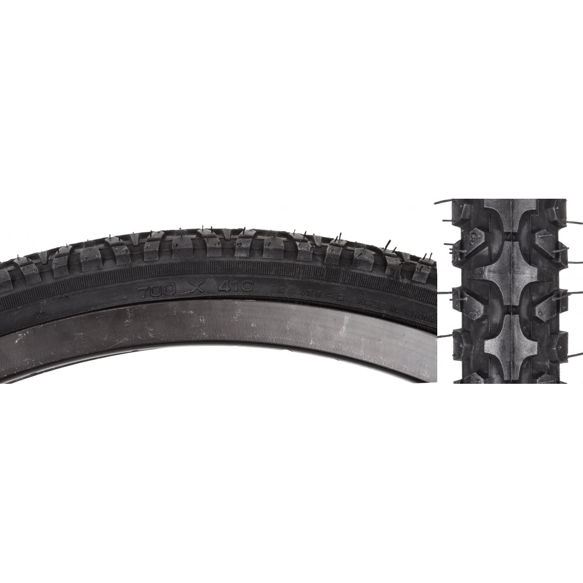 SUNLITE TIRE SUNLT 700x41 CST796 BK/Black WIRE - SUNLITE