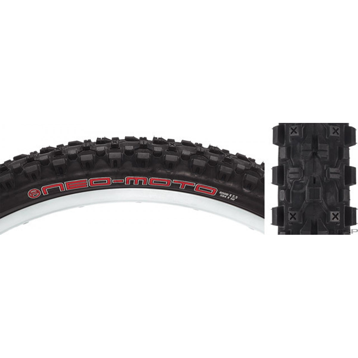 PANARACER TIRE PAN PACENTI NEO-MOTO 27.5x2.3 BK FOLD BK/BK - PANARACER