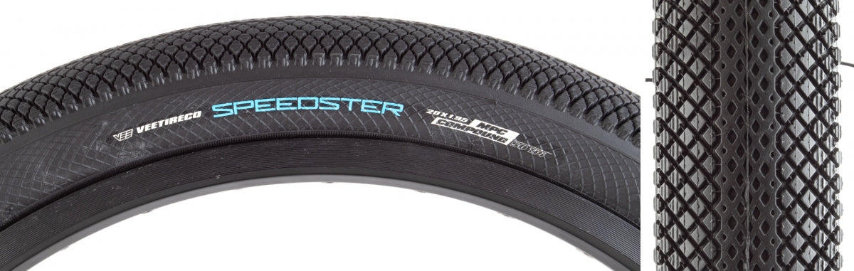 VEE TIRE & RUBBER TIRE VEE SPEEDSTER 20x1.95 BK FOLD - VEE TIRE & RUBBER
