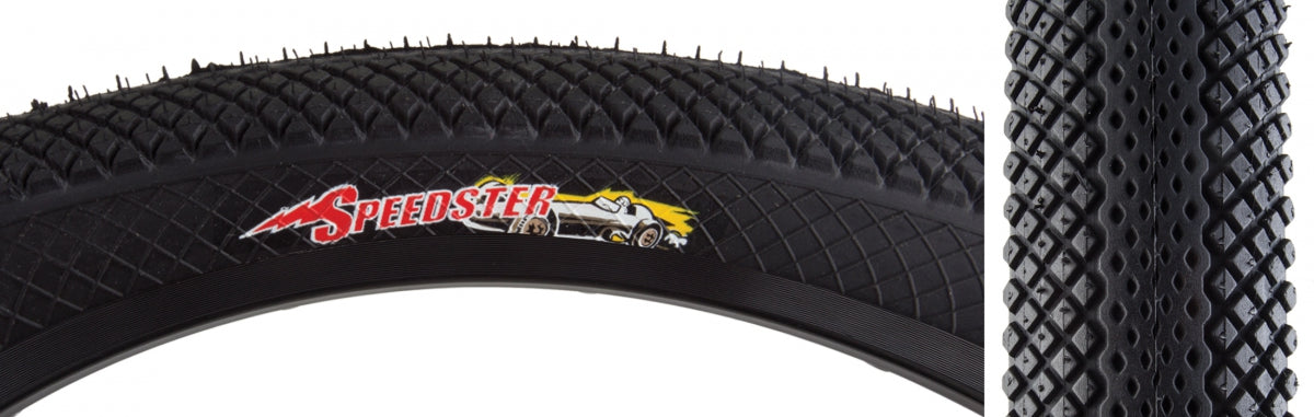 VEE TIRE & RUBBER TIRE VEE SPEEDSTER 20x1.5 BK FOLD - VEE TIRE & RUBBER