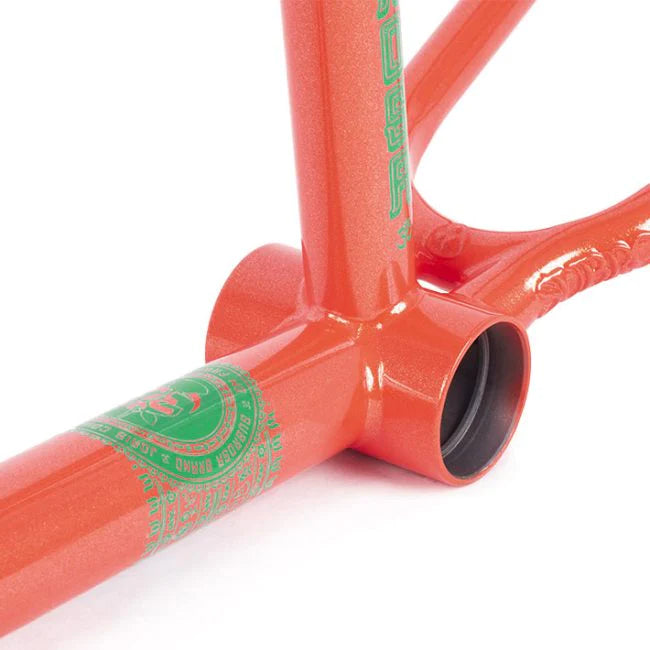 Subrosa OM Frame V2 (Orange Burst)