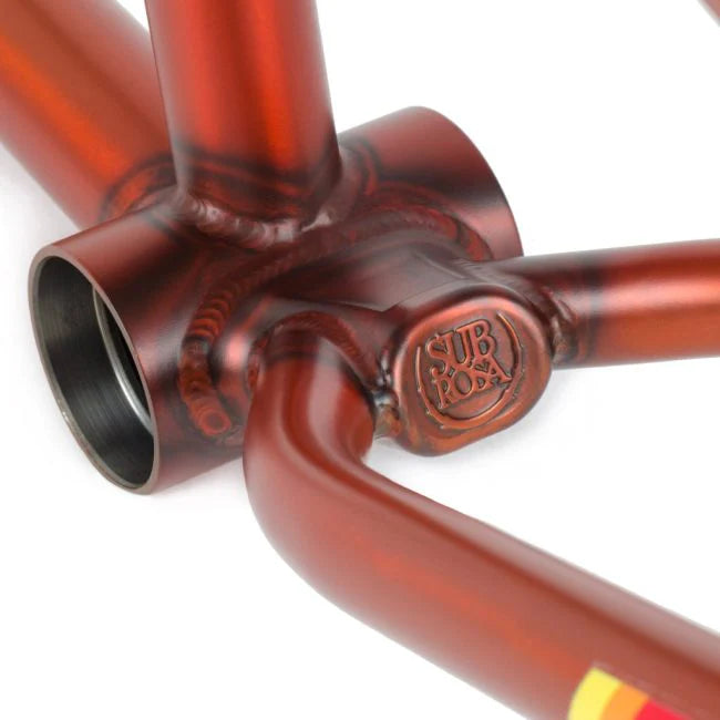 Subrosa MR2 Frame (Matte Translucent Orange)