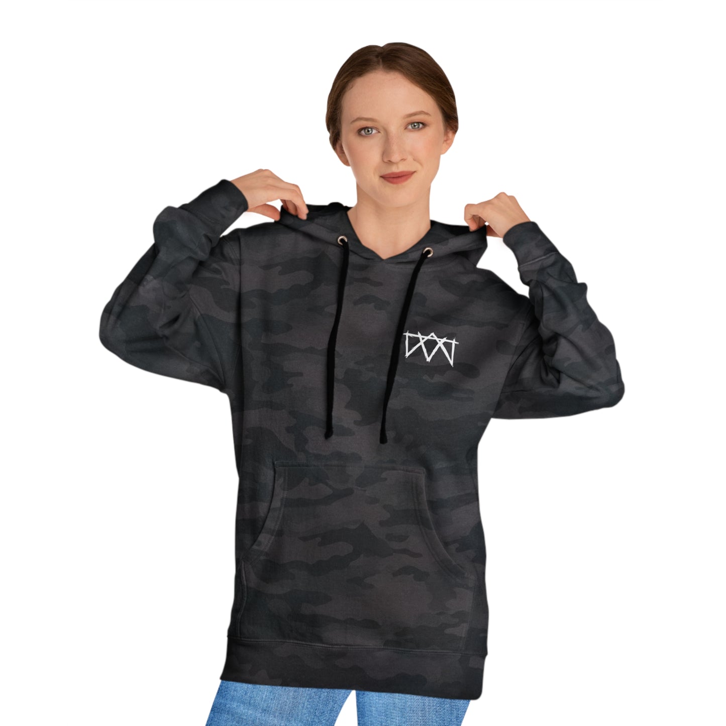 5150bmx "Ode to Anthem" Camo Hoodie