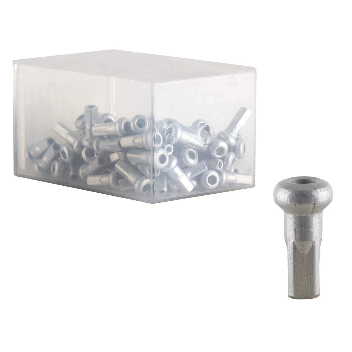 DT SWISS SPOKE NIPPLE DT ALY 2.0x12mm HIDDEN SL BXof100 - DT SWISS